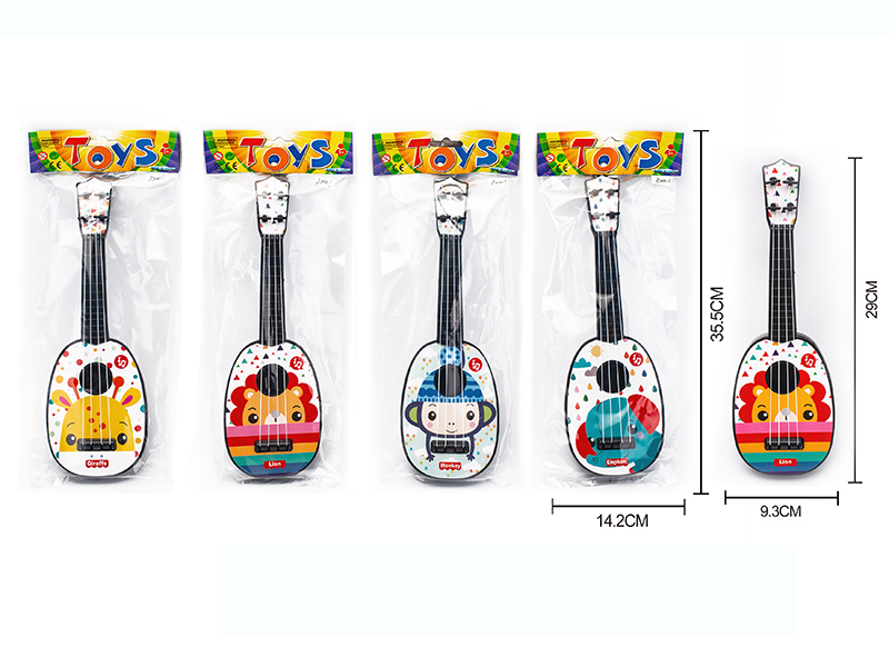 Animal Pattern Ukulele