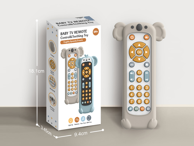Baby TV Remote control Teething Toy