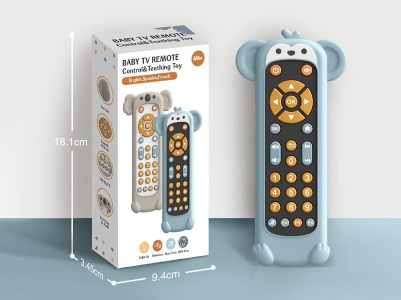 Baby TV Remote control Teething Toy