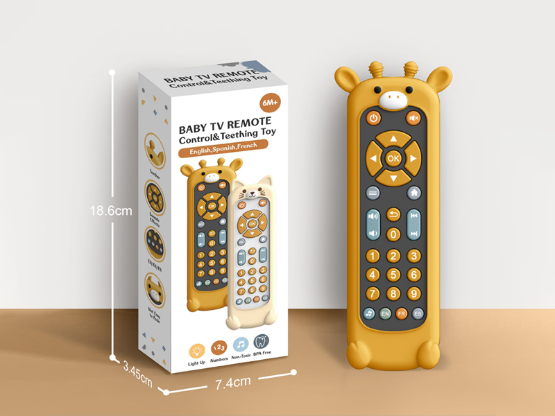 Baby TV Remote control Teething Toy