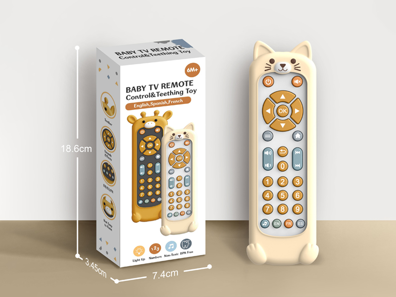 Baby TV Remote control Teething Toy