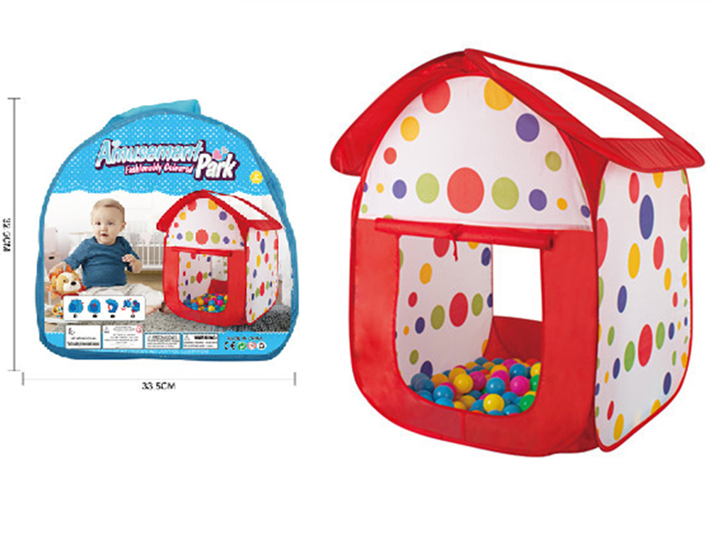 Polka Dot Pattern Kids Tent
