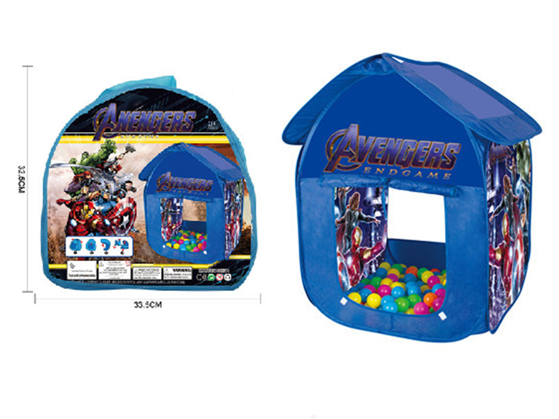 The Avengers Kids Tent