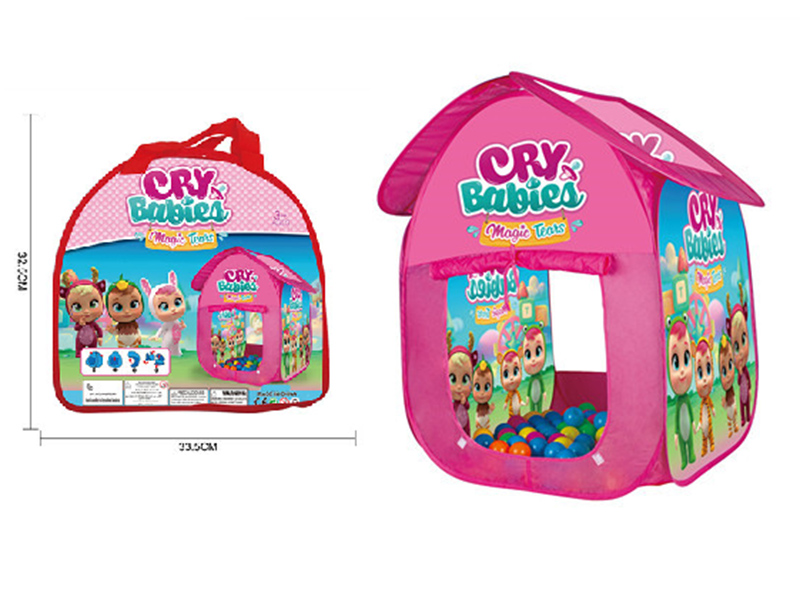 Cry Baby Pattern Kids Tent