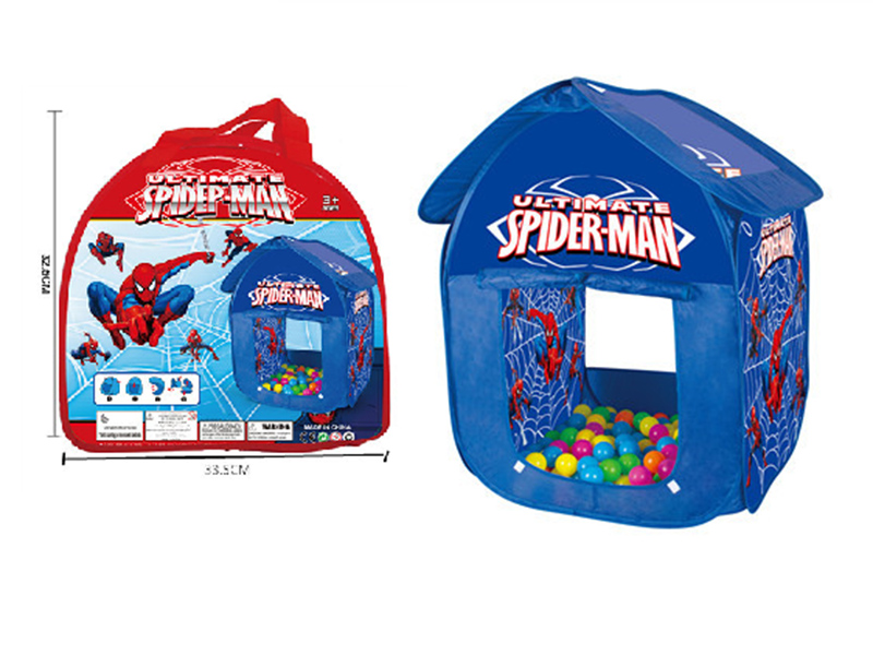 Spider-Man Kids Tent