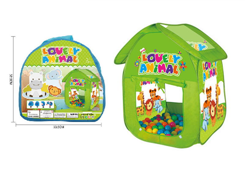 Animal Pattern Kids Tent