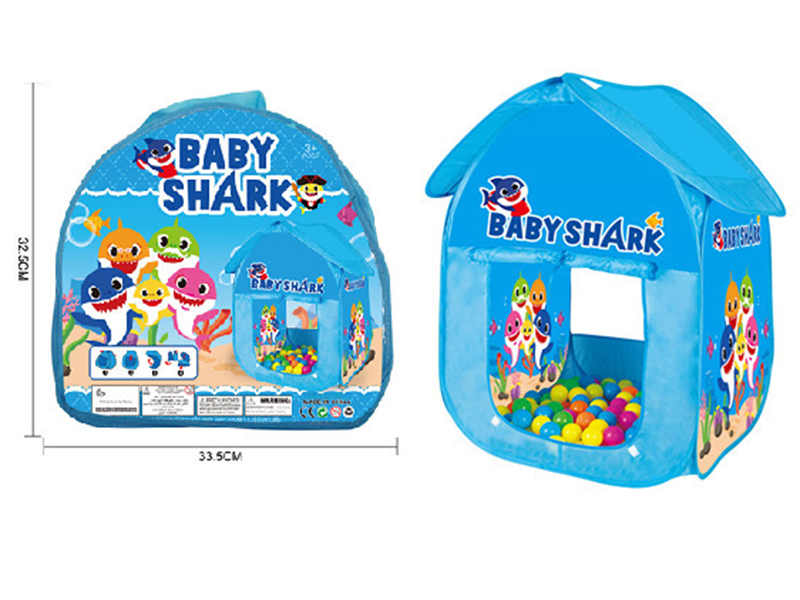 Baby Shark Kids Tent