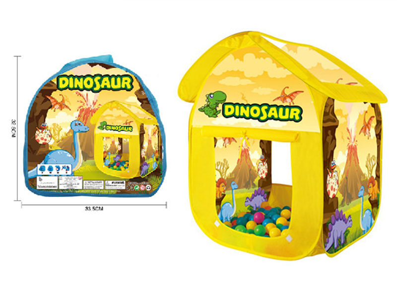 Dinosaur Pattern Kids Tent