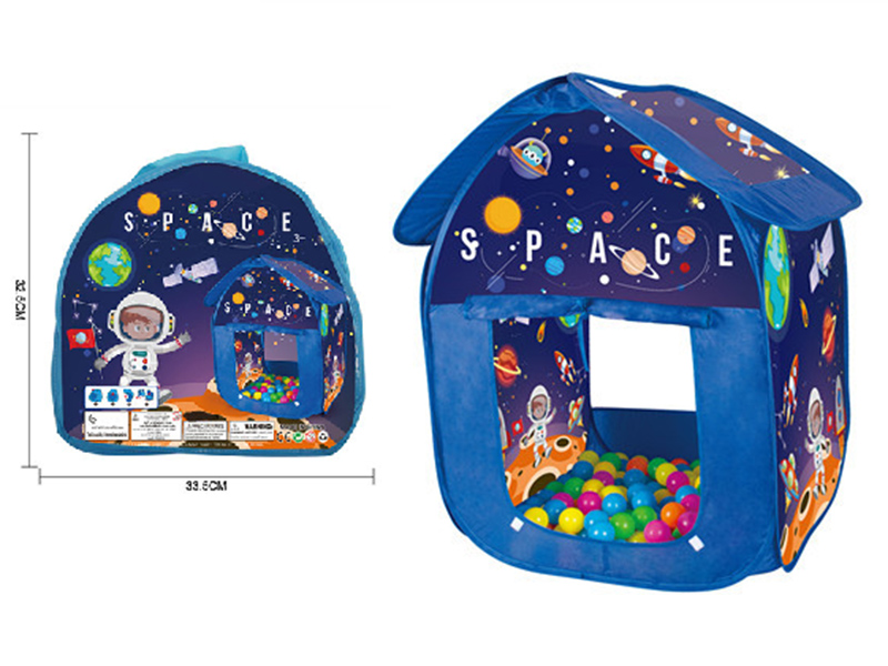 Space Pattern Kids Tent
