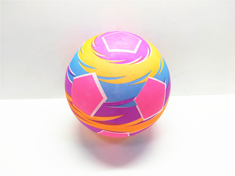 9 Inch Fluorescent Color Inflatable Ball