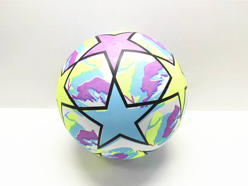9 Inch Fluorescent Color Inflatable Ball