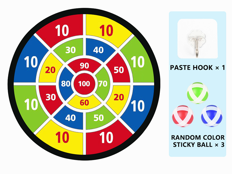 36cm Velcro Dartboard