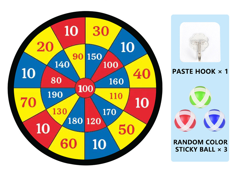 36cm Velcro Dartboard