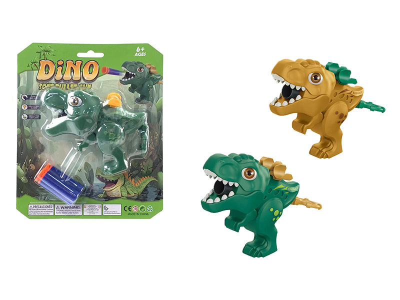 Dinosaur Soft Bullet Gun