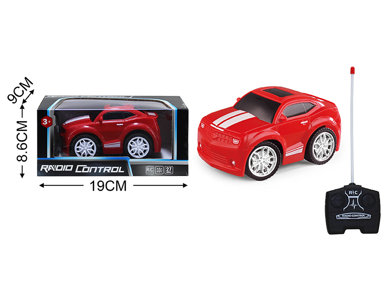 Q Version 4-Channel Remote Control Car