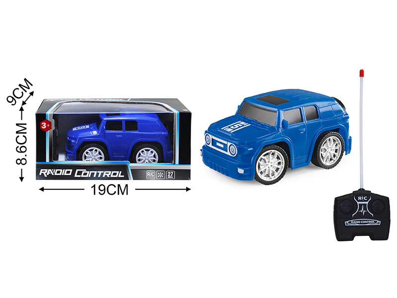 Q Version 4-Channel Remote Control Car