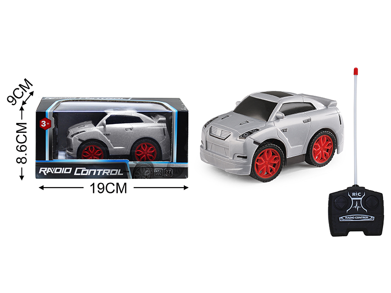 Q Version 4-Channel Remote Control Car