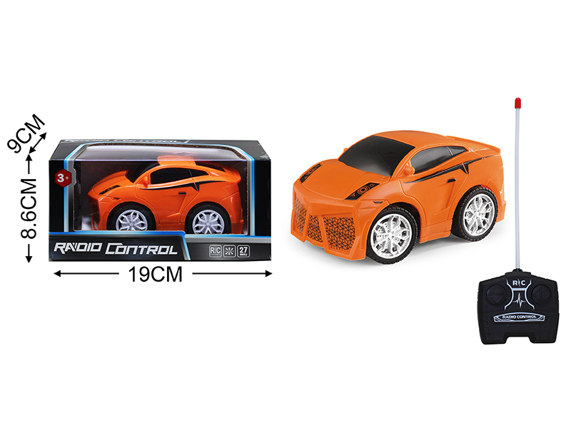 Q Version 4-Channel Remote Control Car