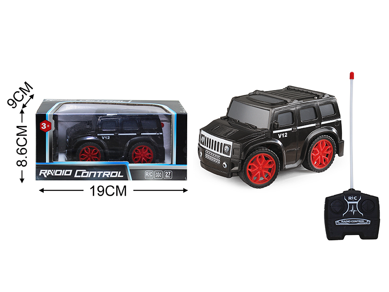 Q Version 4-Channel Remote Control Car