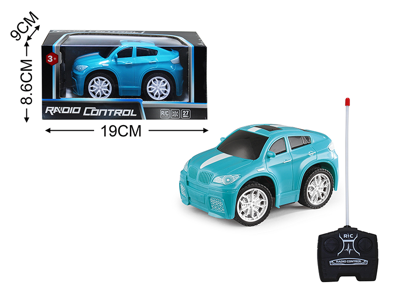 Q Version 4-Channel Remote Control Car