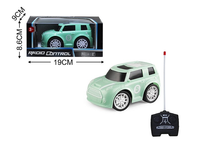 Q Version 4-Channel Remote Control Car