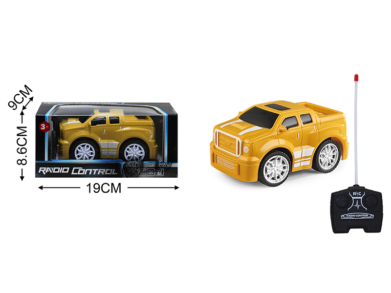 Q Version 4-Channel Remote Control Car