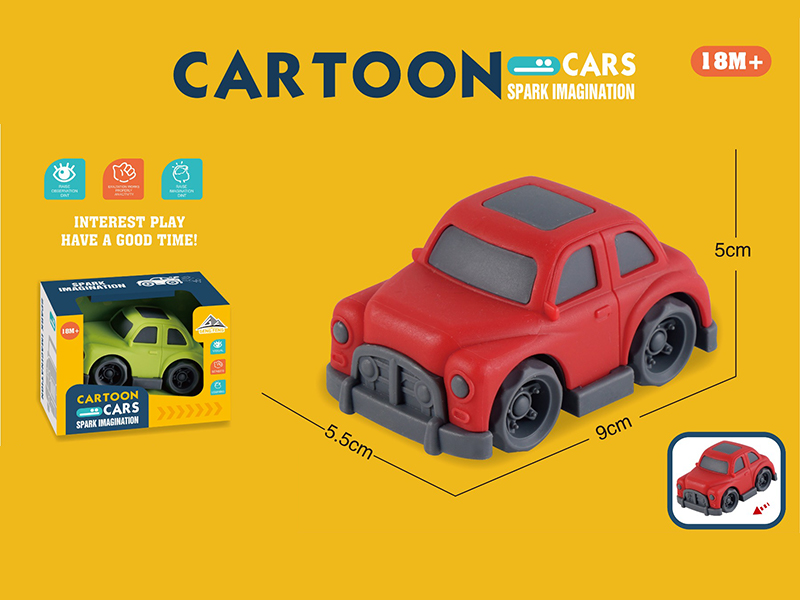 Slide Cartoon Car（Taxi）