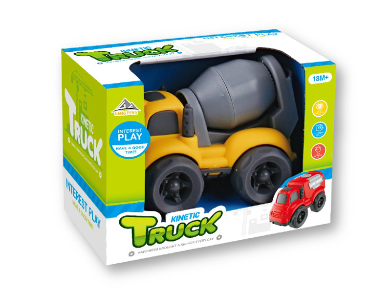 Friction Cartoon Car