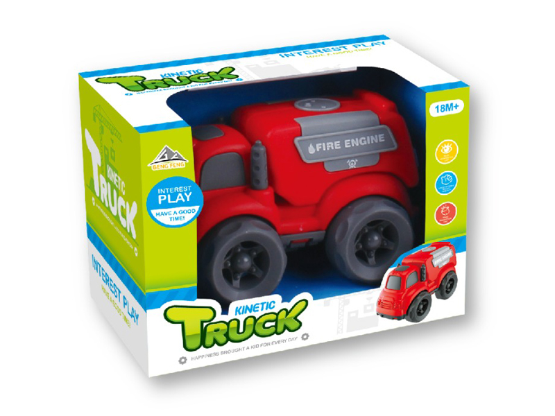 Friction Cartoon Car