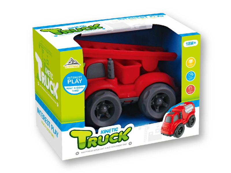 Friction Cartoon Car