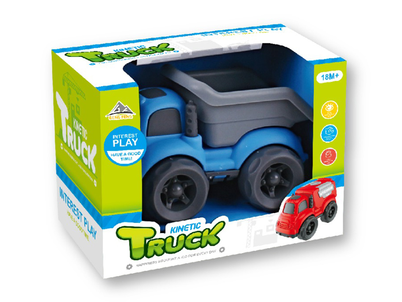 Friction Cartoon Car