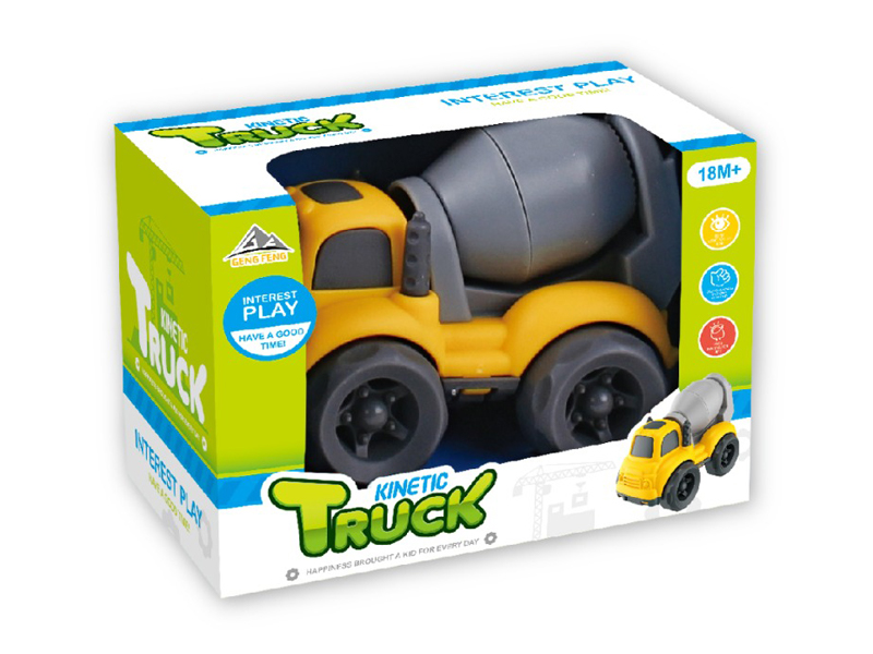 Friction Cartoon Car