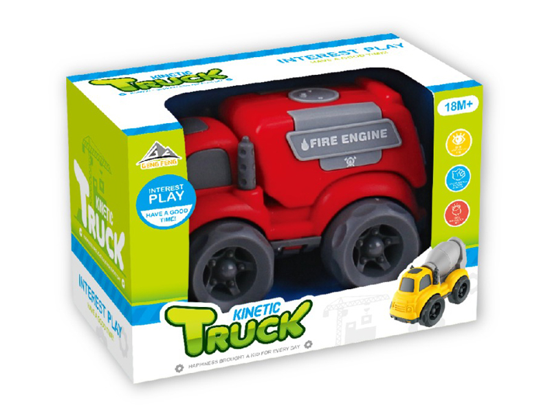 Friction Cartoon Car