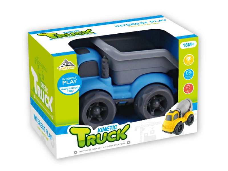 Friction Cartoon Car