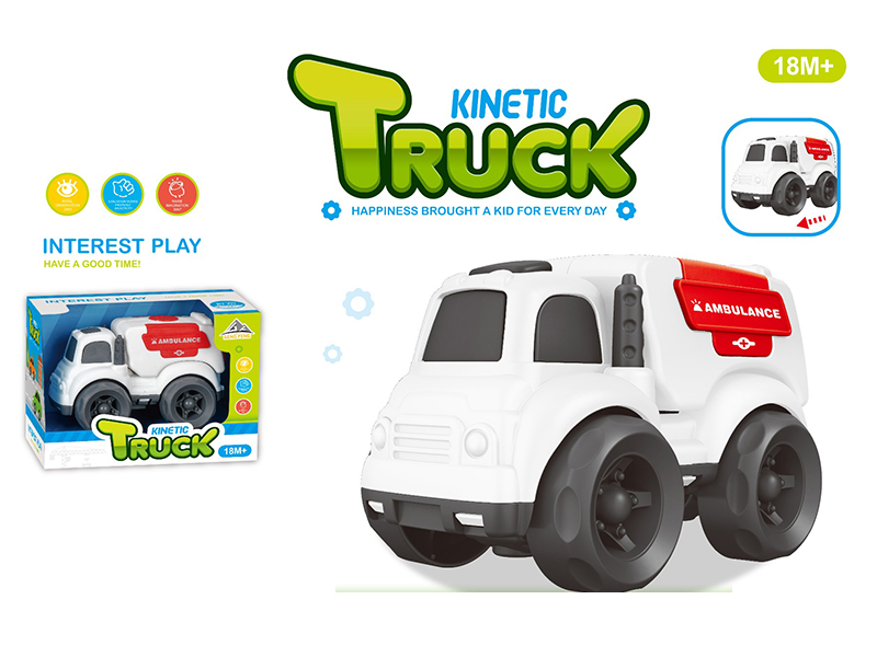 Friction Cartoon Car