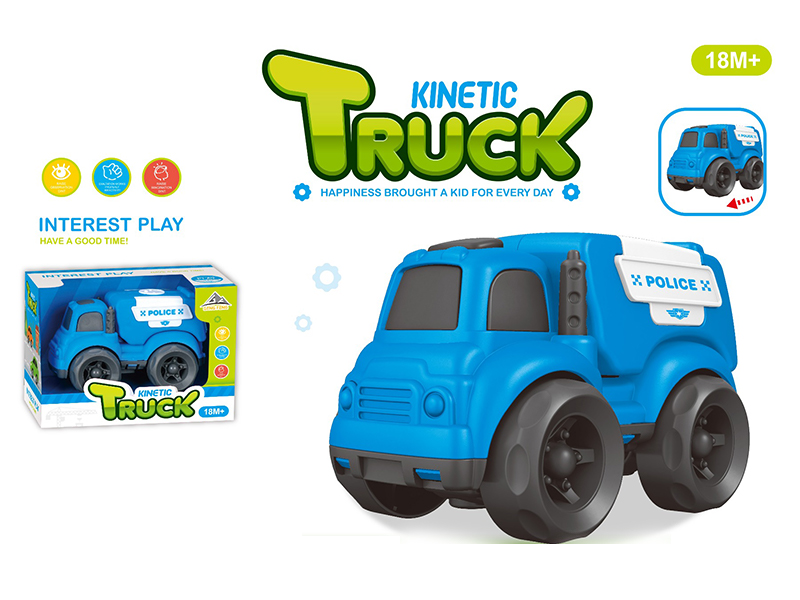 Friction Cartoon Car