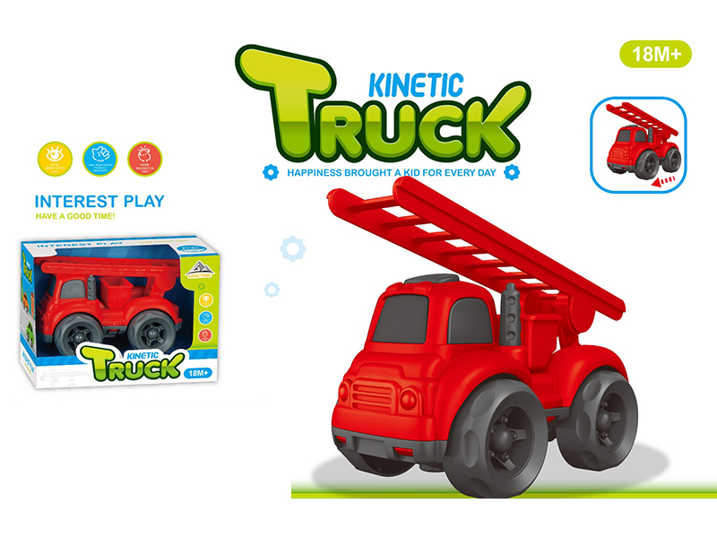 Friction Cartoon Car