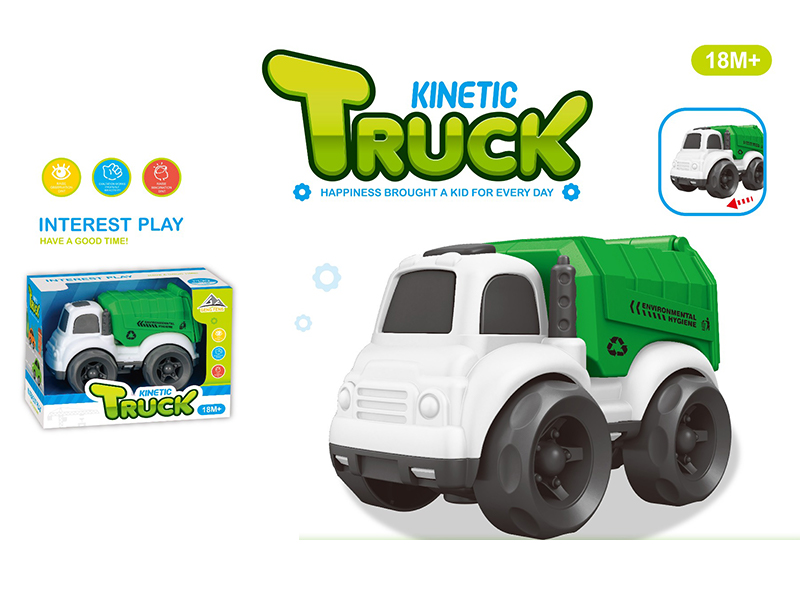 Friction Cartoon Car