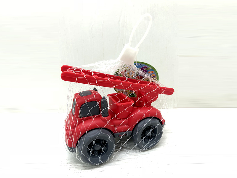 Friction Cartoon Environmentally Friendly Car