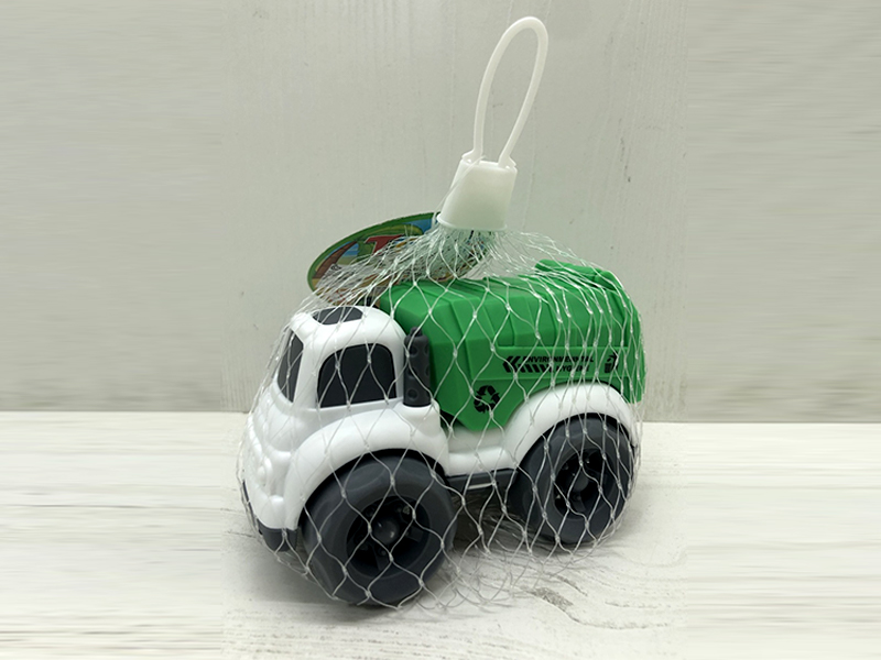 Friction Cartoon Environmentally Friendly Car