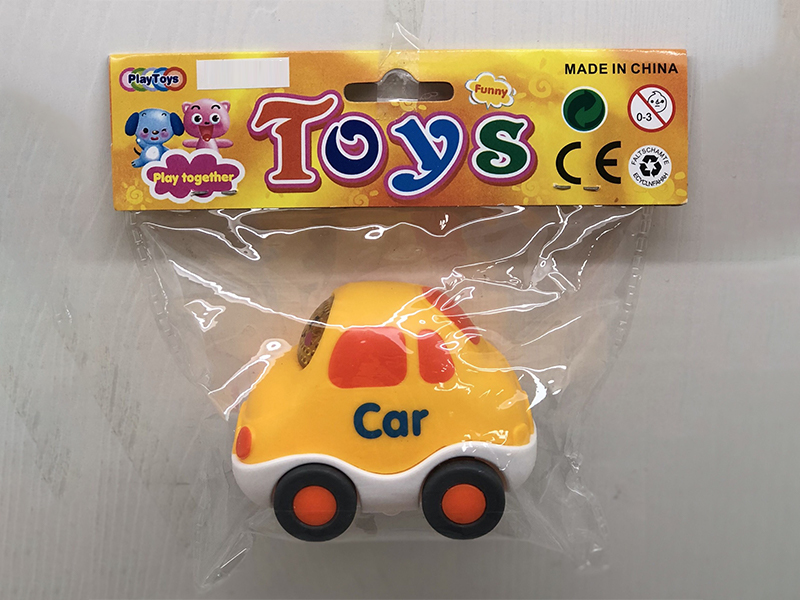 Friction Cartoon Car