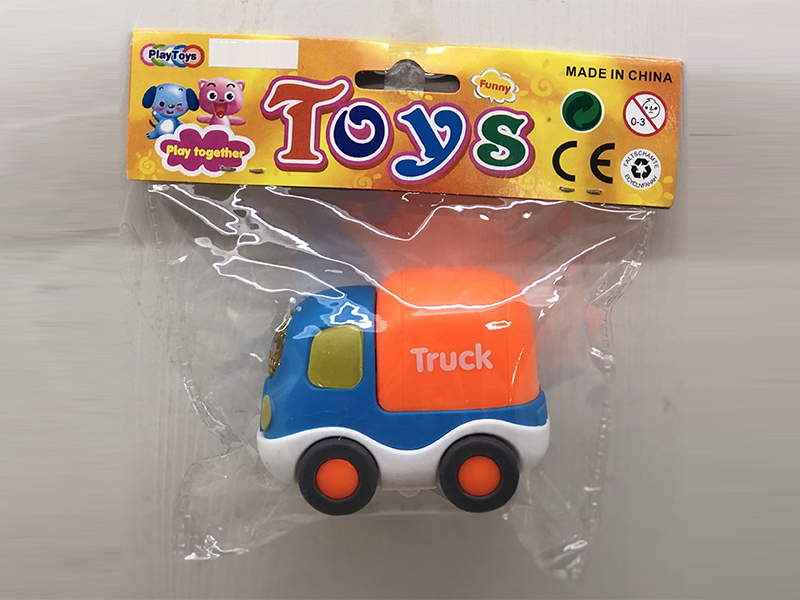 Friction Cartoon Car