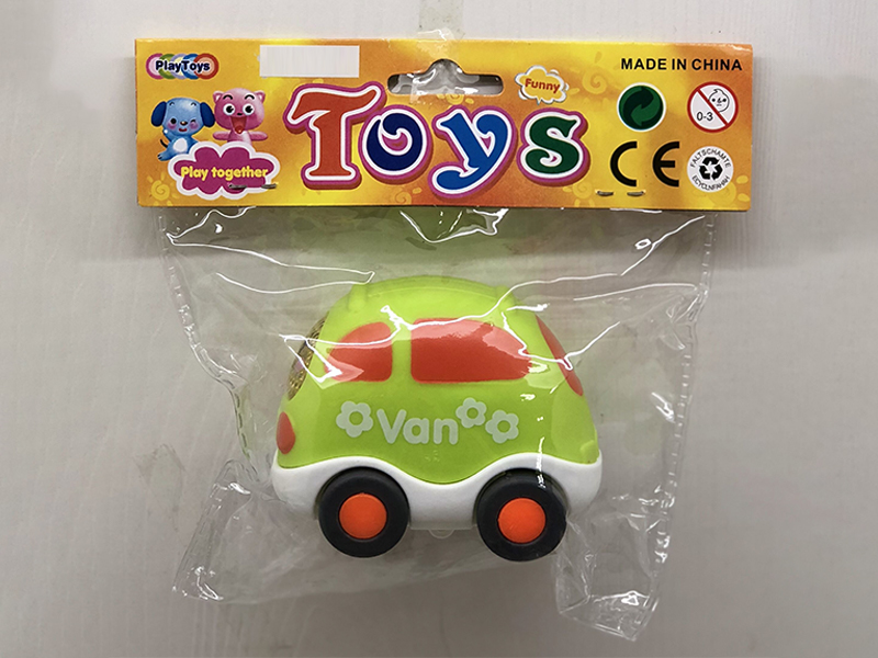 Friction Cartoon Car
