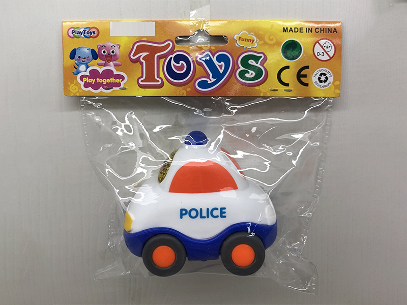 Friction Cartoon Car