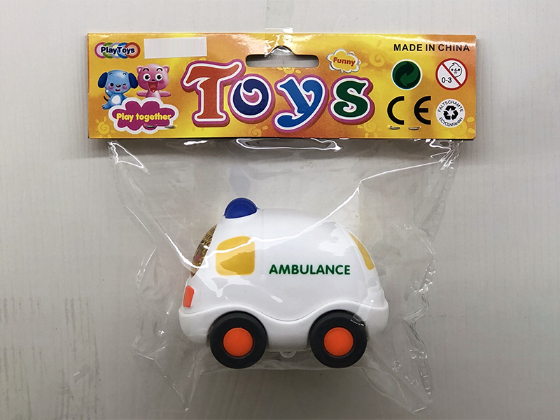 Friction Cartoon Car