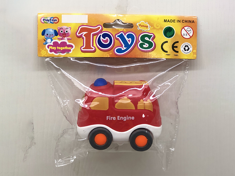 Friction Cartoon Car