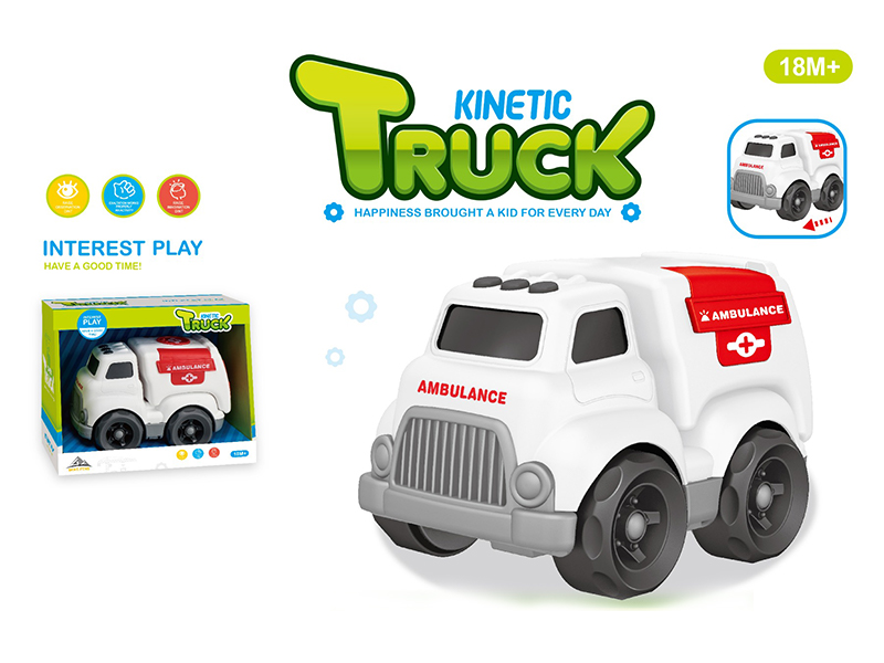 Slide Cartoon Ambulance