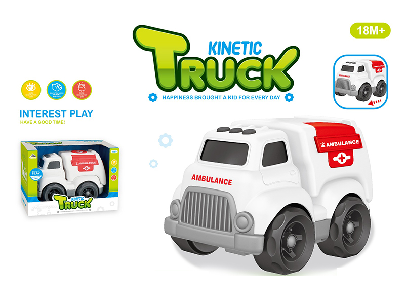 Slide Cartoon Ambulance