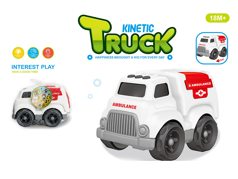 Slide Cartoon Ambulance