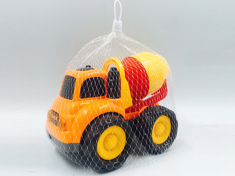 Friction Cartoon Engineering Vehicle With Light And Music